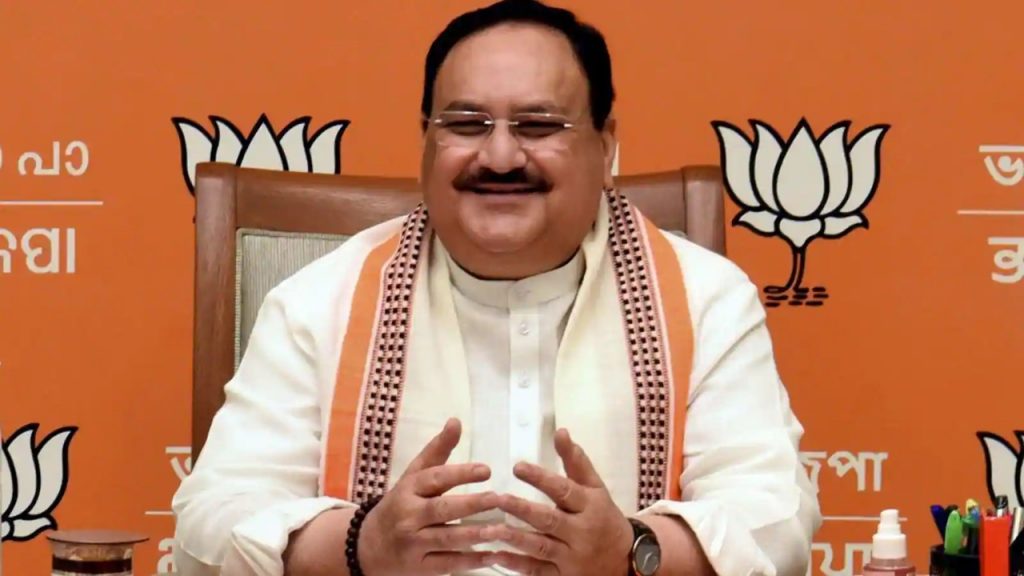 Shri J. P. Nadda