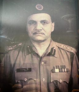 Father (Late) Shri Ran Bahadur Singh